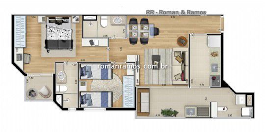 Apartamento para alugar na Rua Clemente PereiraIpiranga - 999-181505-0.jpg