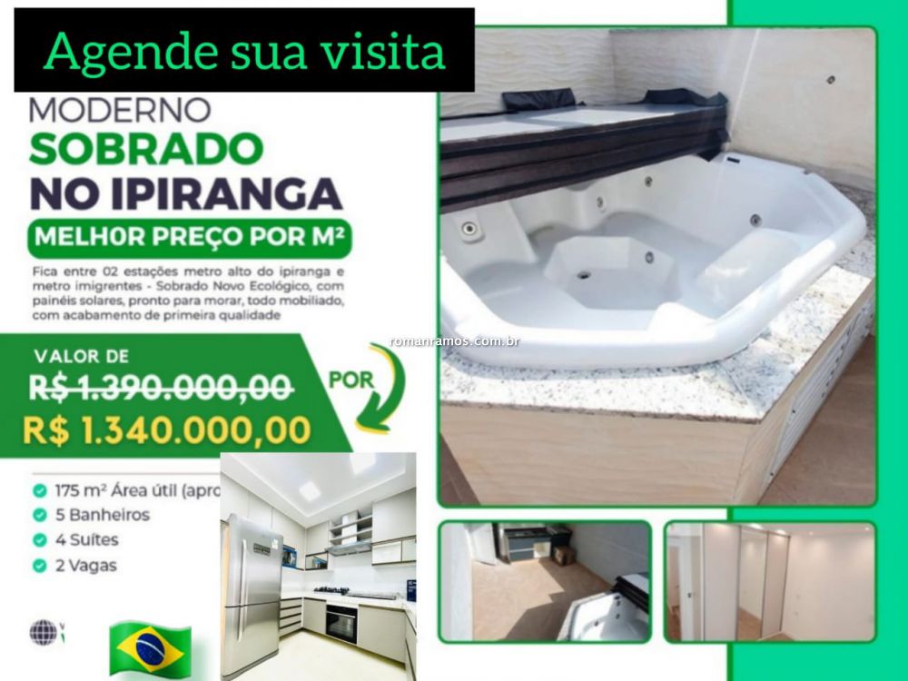 Casa Padrão à venda na Rua Vinte e Quatro de OutubroIpiranga - 999-142741-0.jpg